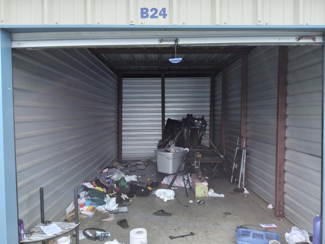 Storage Unit Auction in Spartanburg, SC at SpareBox Storage 0097 ends